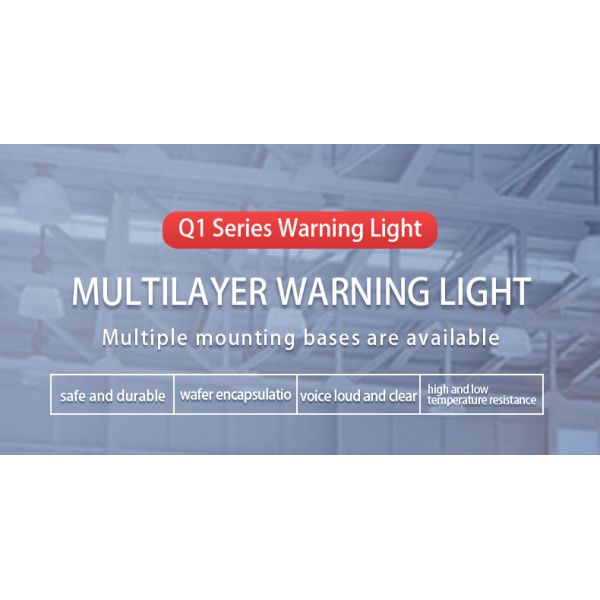 Luces indicadoras de estado de la máquina multicapa ABS 24v DC para máquinas herramienta CNC