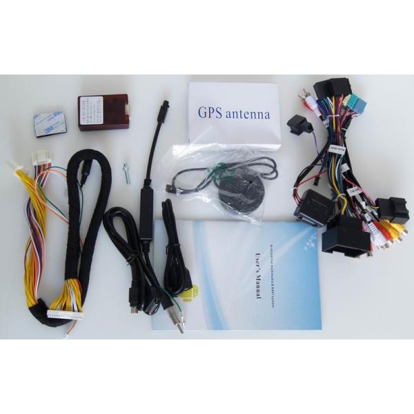 Ouchuangbo car radio dvd for Buick Encore Opel android 6.0 Mokka with gps Bluetooth USB video 4*45 Watts amplifier