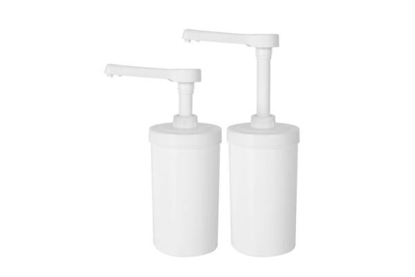 15ml 30ml Dosage Ketchup Dispenser Pump Bpa Free For 1l Container