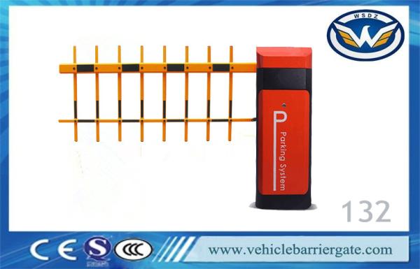 A porta agradável 2mm da barreira do veículo do tráfego do ODM Rfid laminou a placa de aço
