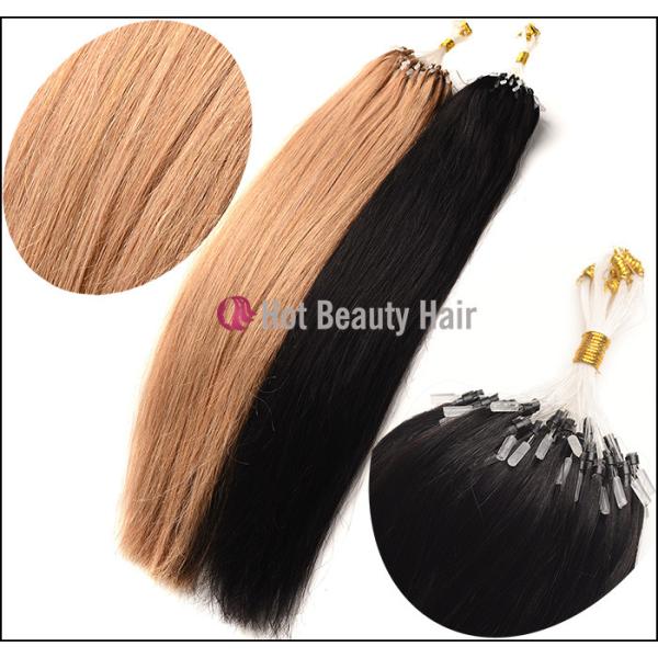 Micro Tip ,I Tip , U Tip And Clip In Pre Bonded Hair Extensions Full Head Human Hair