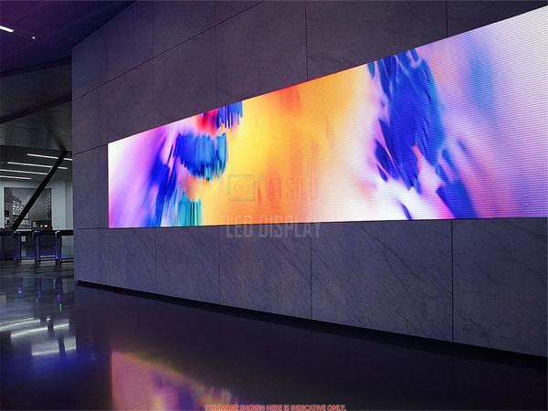 P2.6mm & P2.9mm COB Commercial Advertising Led Display Front Maintenance HD LED Display