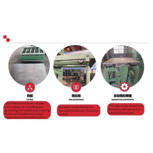 3200*2200*3800 Горячее прессование гидравлические твердые шины вулканизирующий пресс для тяжелых шин