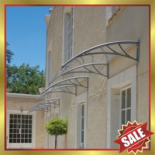 polycarbonate canopy,patio awning,awning polycarbonate,front door canopy,excellent shelter,waterproofing for house!