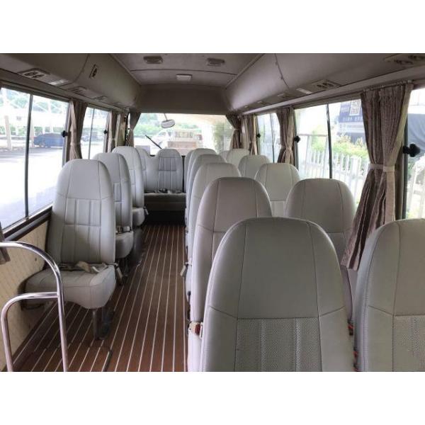 Bus Second Hand Coaster White Golden For Stock Negeria LHD Mini Bus Diesel Promition Price Toyota Coaster