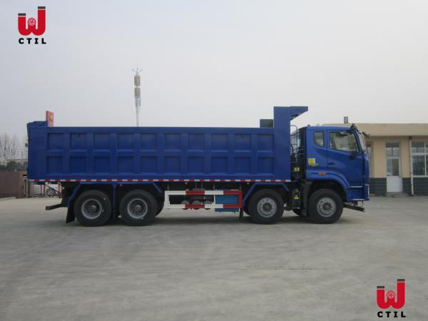 Descarga de la tonelada 371HP de SINOTRUCK HOWO E7 8x4 40/camión de volquete