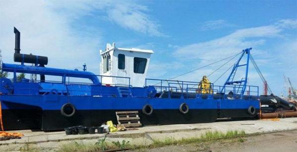 Cutter Suction River Sand Mining Equipment With Strong Driving Force