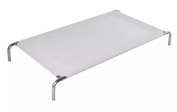 100x80x20cm Durable Travel Outdoor Pet Bed Dog Modern, Scratch Resistant Pet Dog Bed Raised Frame ,Dog Raised Bed Pet