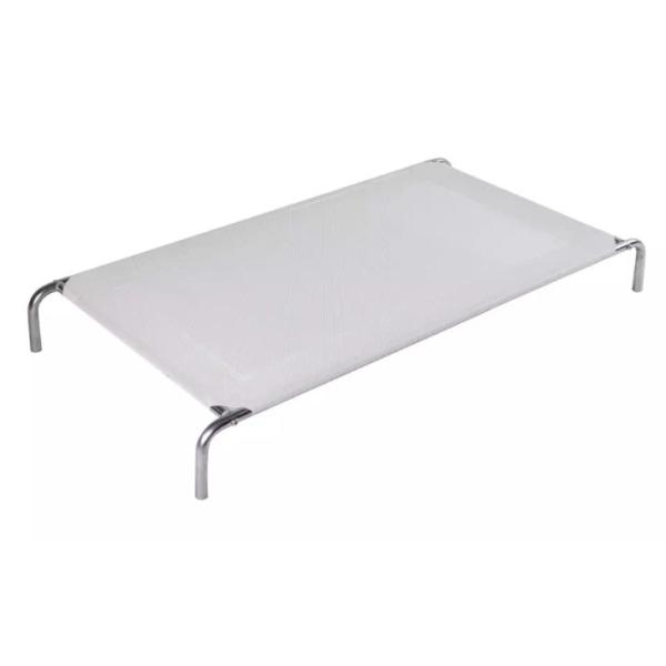 100x80x20cm Durable Travel Outdoor Pet Bed Dog Modern, Scratch Resistant Pet Dog Bed Raised Frame ,Dog Raised Bed Pet
