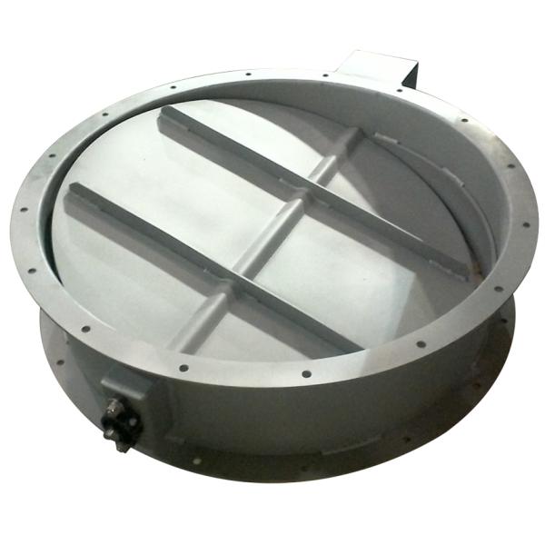 Flanged Ventilation Butterfly Valve Stainless Steel 1 1 2 Inch 14 Inch