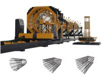 ODM de machine de soudure de cage de Rebar de l'appareil à souder de cage de pile d'écran tactile 21KW