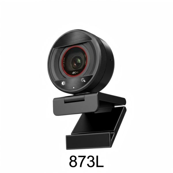 Enterprise HR Interview Web Camera 4K PDAF Desktop PC Webcam 873L