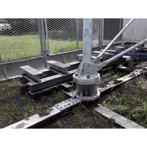 Self Support Lattice Steel Towers Galvanized Cellular Mobile Communication Tower