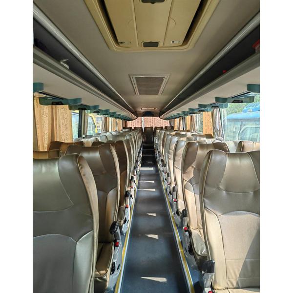 Second Hand Used Diesel Coaches Bus Right Hand Drive City 4 - 8seats 2090mm
