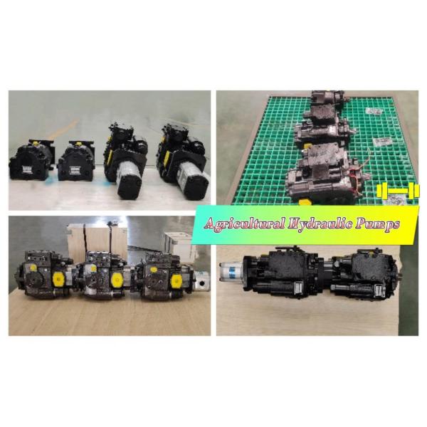 agricultural walking hydraulic plunger pumps Highland Agricultural Walking Hydraulic Axial Plunger Pumps For Harvesters