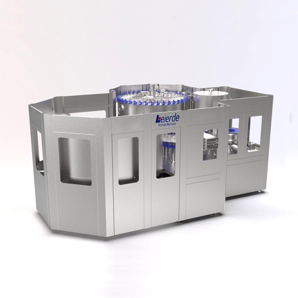 Electric Auto Liquid Filling Machine 1000 BPH  24000 BPH For Beverage