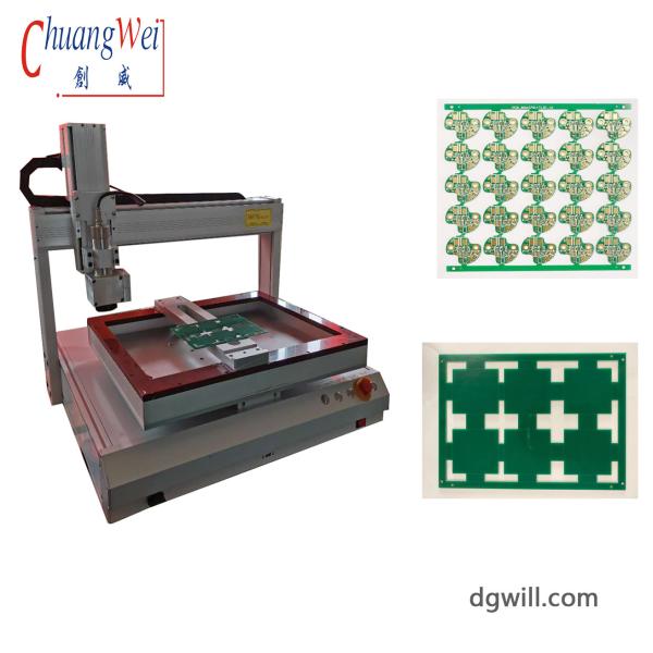 Máquina automática do distribuidor do PWB da precisão nivelada, equipamento distribuidor do PWB