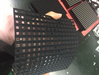 Цвет приведенный дисплея рекламы периметра спорт П8 на открытом воздухе полный для кубка мира/Нба