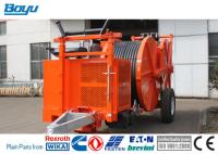2x70kN 77kw 103hp que ata las herramientas para las líneas de transmisión sistema de la refrigeración por agua