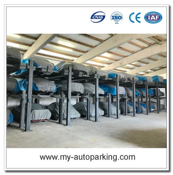 Hot Sale! Hydraulic 3 Vechiles Independed/Parking Lift Tripple/Stacking Parking Lift/Car Parking Lift 3 Deck System
