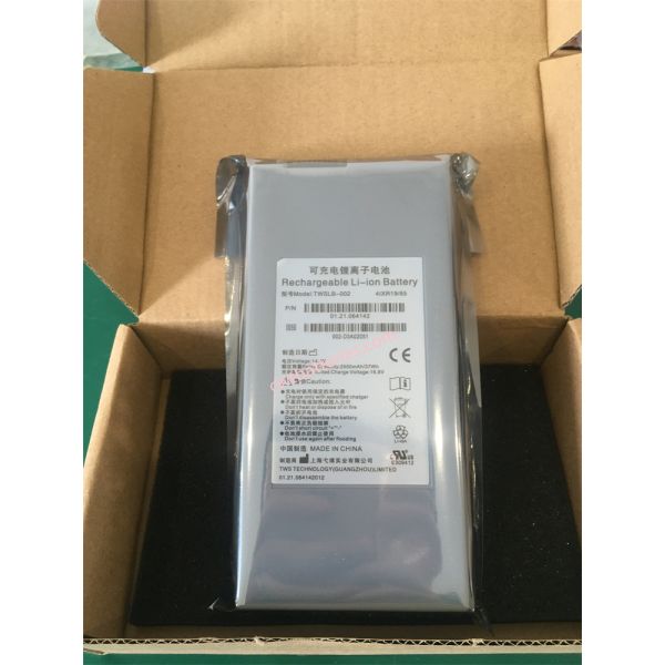 Batería médica de iones de litio recargable original nueva Edan TWSLB-002 14.8V 2500mAh 35Wh para ultrasonido portátil