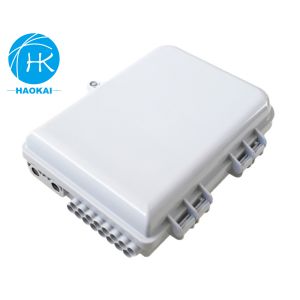 Водонепроницаемая наружная оптоволоконная стыковочная коробка пластиковая 16-ядерная FTTH-коробка