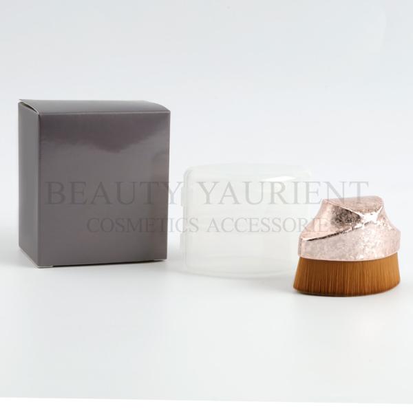 OEM ODM Mold X Shape Kabuki Makeup Brush Flat Liquid Foundation Brush