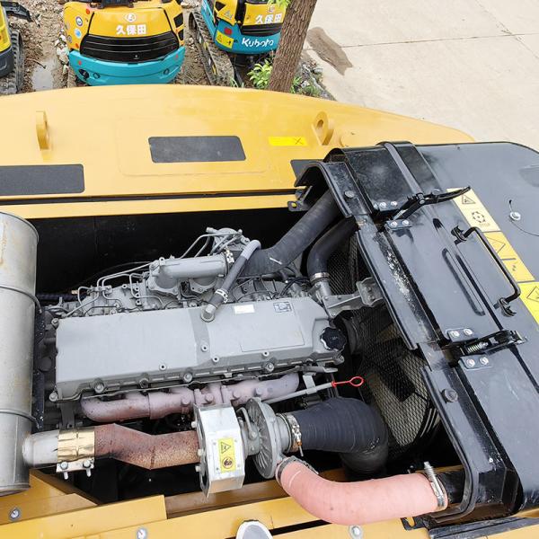 SY305 Used SANY Excavators 210kw Rated Power Large Size Digger High Efficiency