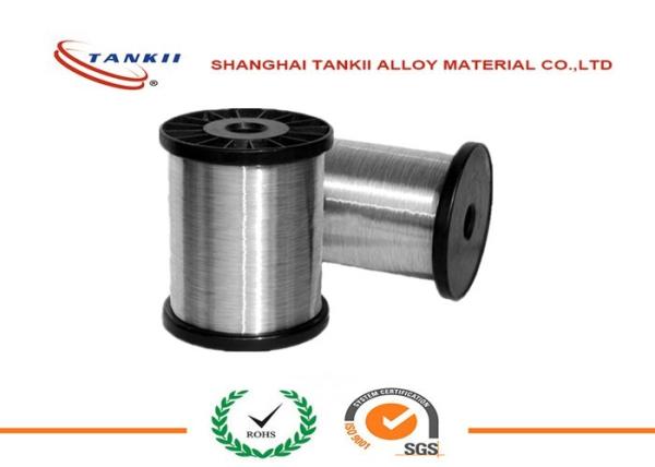 Fio 0.08mm da liga de níquel de cobre de Cuprothal 294 para o instrumento de precisão