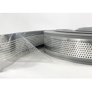 Muestra que hace el casquillo del ajuste de la letra de canal, casquillo de aluminio del ajuste para la letra de canal