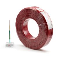 Câble de câblage en cuivre CU/PVC/PVC résistant à la température de 70 °C, 300/500V, pour applications flexibles et durables