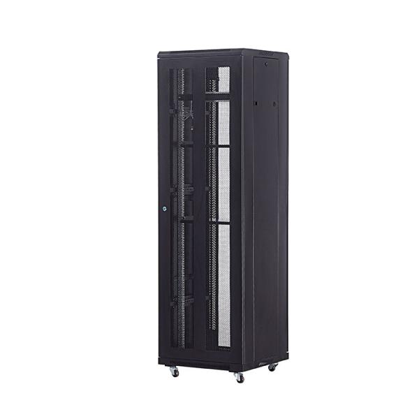 Floor Standing Server Cabinet with Powder Coated Surface Finish Network Rack Cabinet