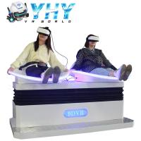 Cinema dos assentos 9D VR da fibra de vidro que desliza o equipamento de jogo do simulador