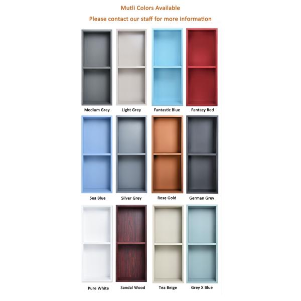 Armoire de stockage de vitrail de contrôle électronique de température en acier inoxydable pour le bénéfice