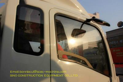 Diesel Engine Light Duty Commercial Trucks 4X2 Heavy Delivery Box Van