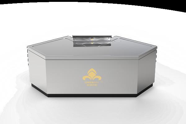 Table de gril électrique Teppanyaki personnalisée avec purificateur de fumée en option