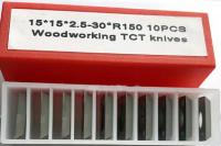 Inserções Indexable GU10 do carboneto dos cortadores quadrados de Woodturning do carboneto da forma