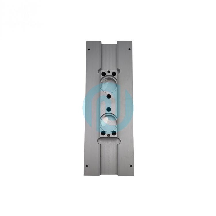 Thick Cast Iron Slide Wagon for Bullmer D8002 Auto Machine with Stable Sliding Operation and High-grade Steel Material