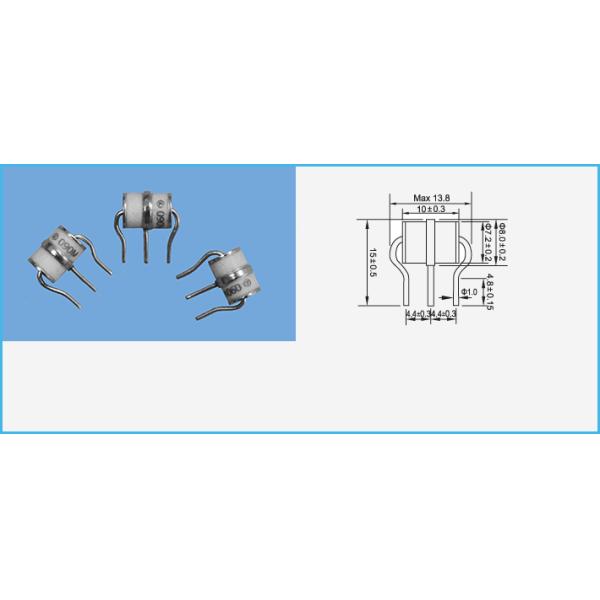 Arrester газовой лампы 10kA нагнетательной трубы 230V 20% GDT Pin газа 3 SMD 3