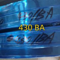 Cold Rolled 430  Stainless Steel Strip 1.4016  SS430 BA  Stainless Steel Coil 0.5*50MM