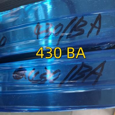 Cold Rolled 430  Stainless Steel Strip 1.4016  SS430 BA  Stainless Steel Coil 0.5*50MM