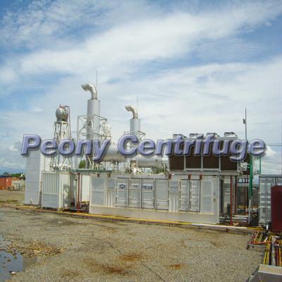 Module System Powerhouse Equipments Heavy Fuel Oil Treatment System