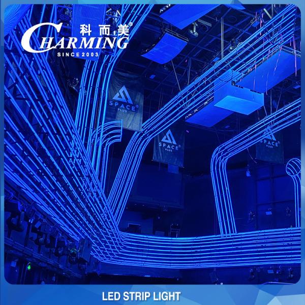 Outdoor 14.4W RGB LED Strip Light DC12V IP68 Weather Resistant