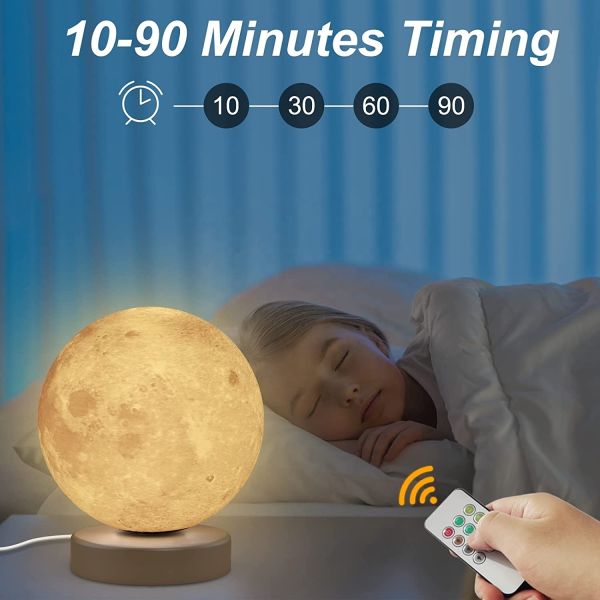 Dimmable 10000 Lux Light Therapy Lamp with Tuya APP Control and Circadian Rhythm Lighting