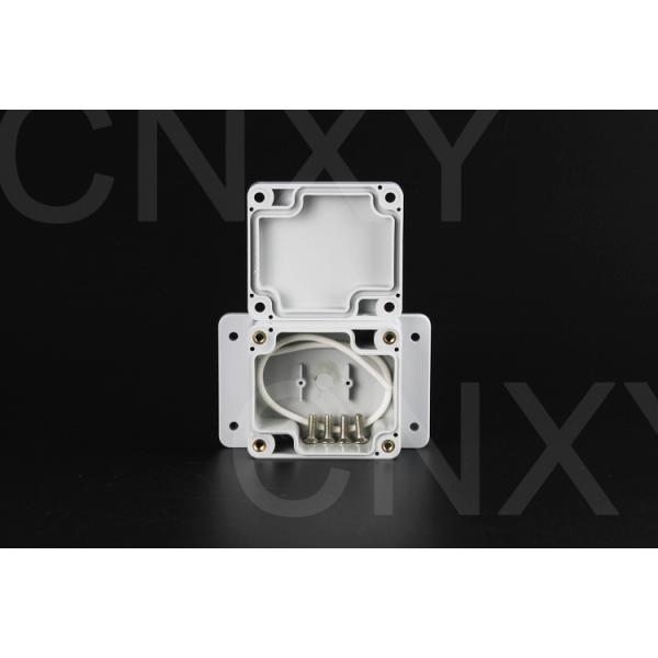 Wall Mount Flanged Plastic Box 64*58*35 Mm Size Abs / Pc Material