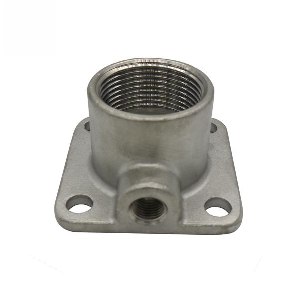 Shot Blasting Joint Base 0.024 Steel Investment Castings