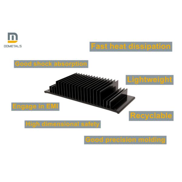 El semiconductor del disipador de calor del magnesio de AZ91D AZ31 parte blanco de cerámica