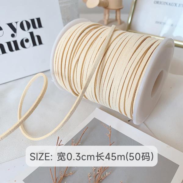 3мм шерстяная ленточка из кожи свинец ISO9001 Синяя ленточка из акса