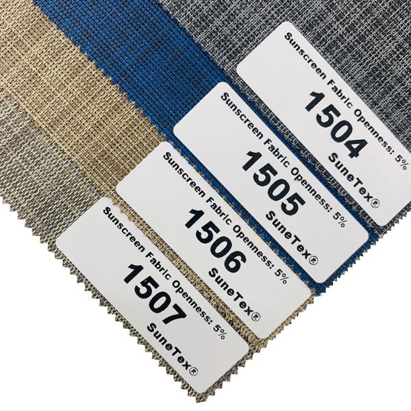 Равнина штрафа открытости классики 5% Grained соткет ткани солнцезащитного крема для шторок ролика