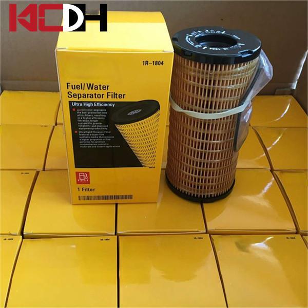 Excavator Parts Fuel Water Separator Filter Element 1r-1804